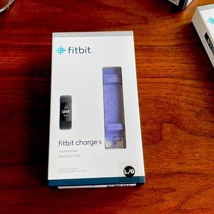 Fitbit Charge 3 woven band (L)